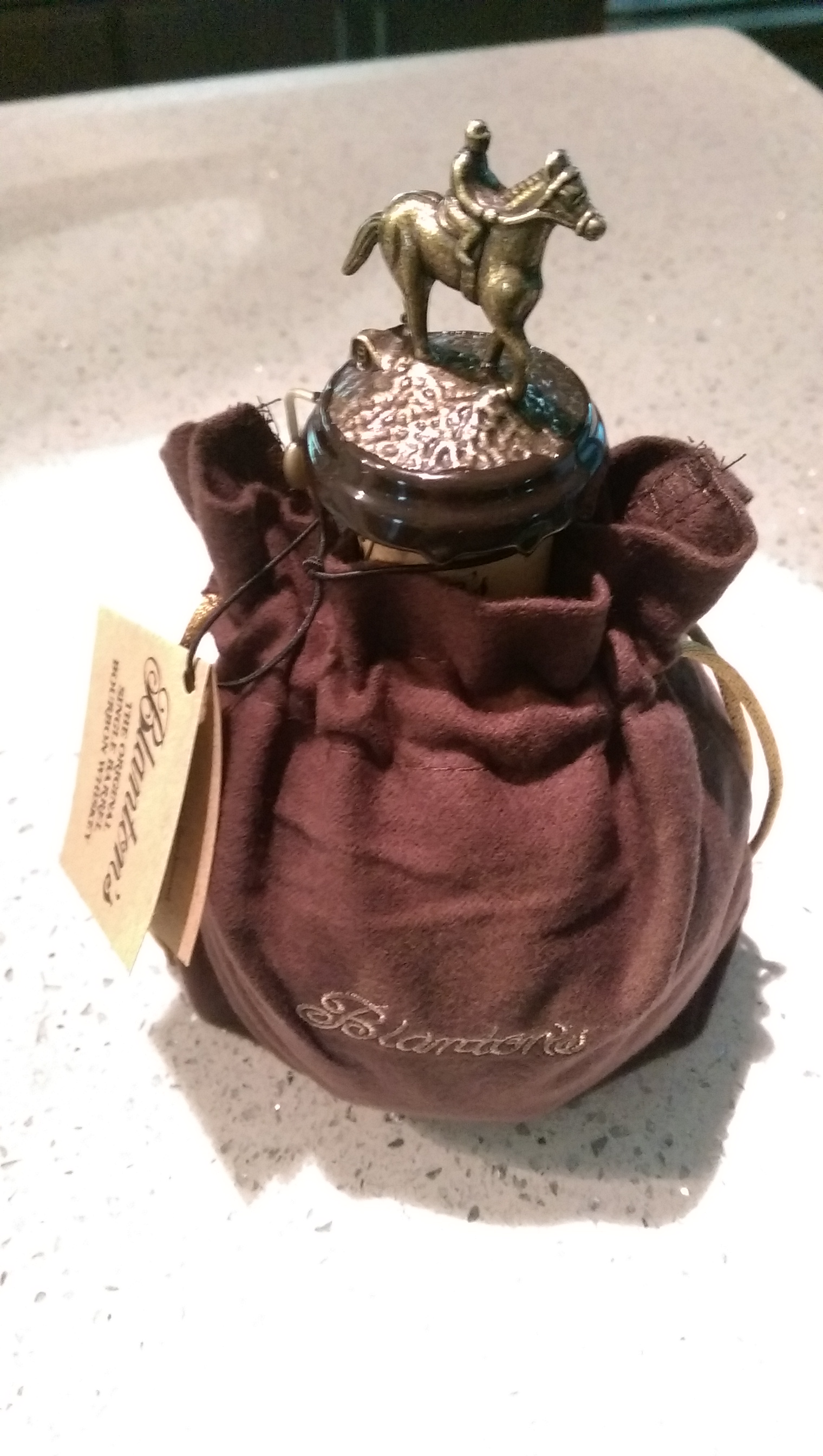 Blantons bottle