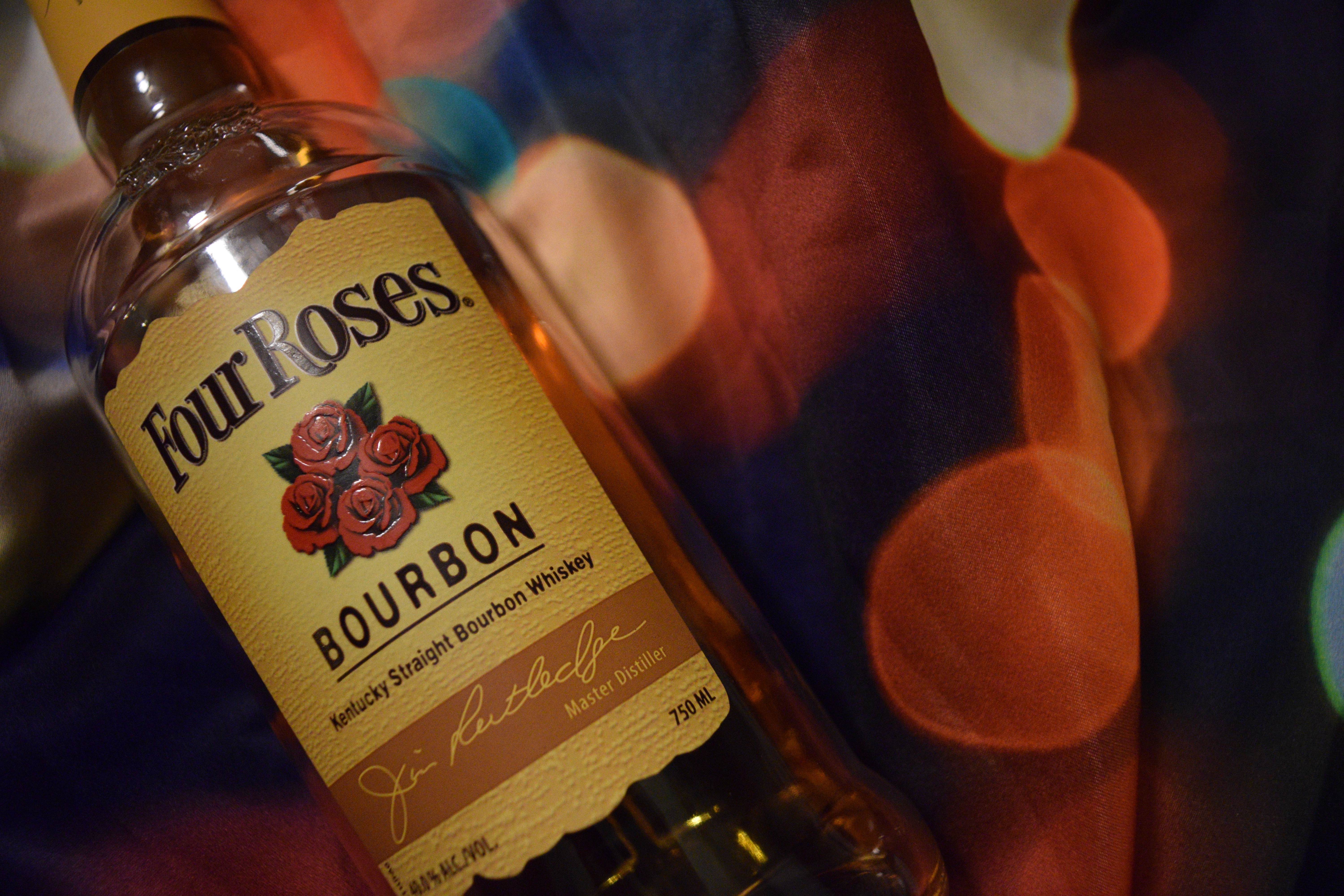 Review Four Roses Yellow Label Barrels And Mash